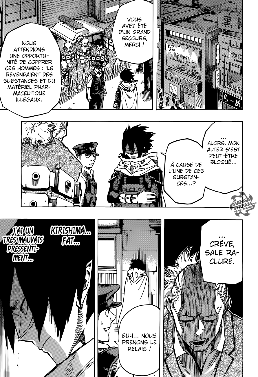  My Hero Academia Français - My Hero Academia 133 À l'attaque, Kirishima - 10