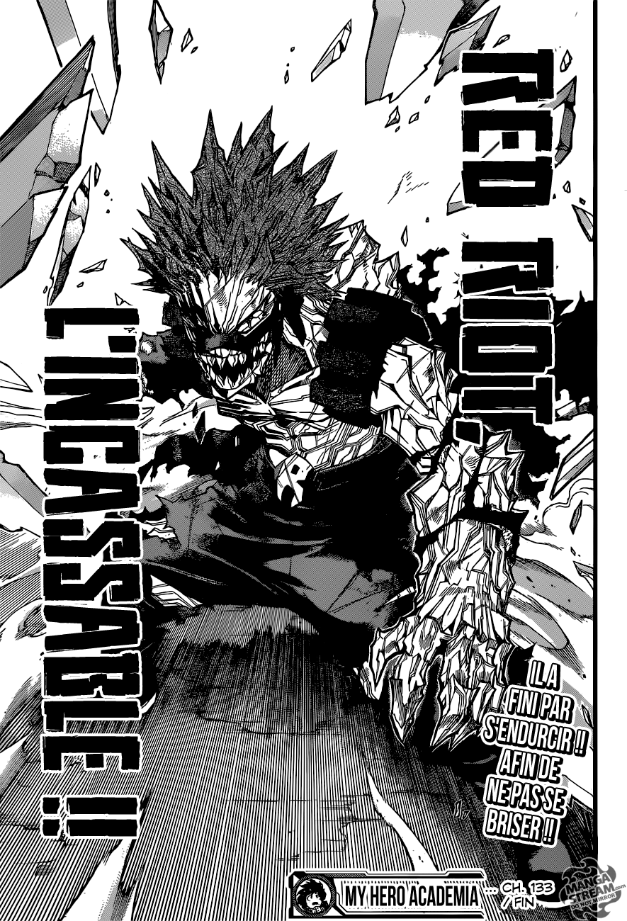  My Hero Academia Français - My Hero Academia 133 À l'attaque, Kirishima - 20