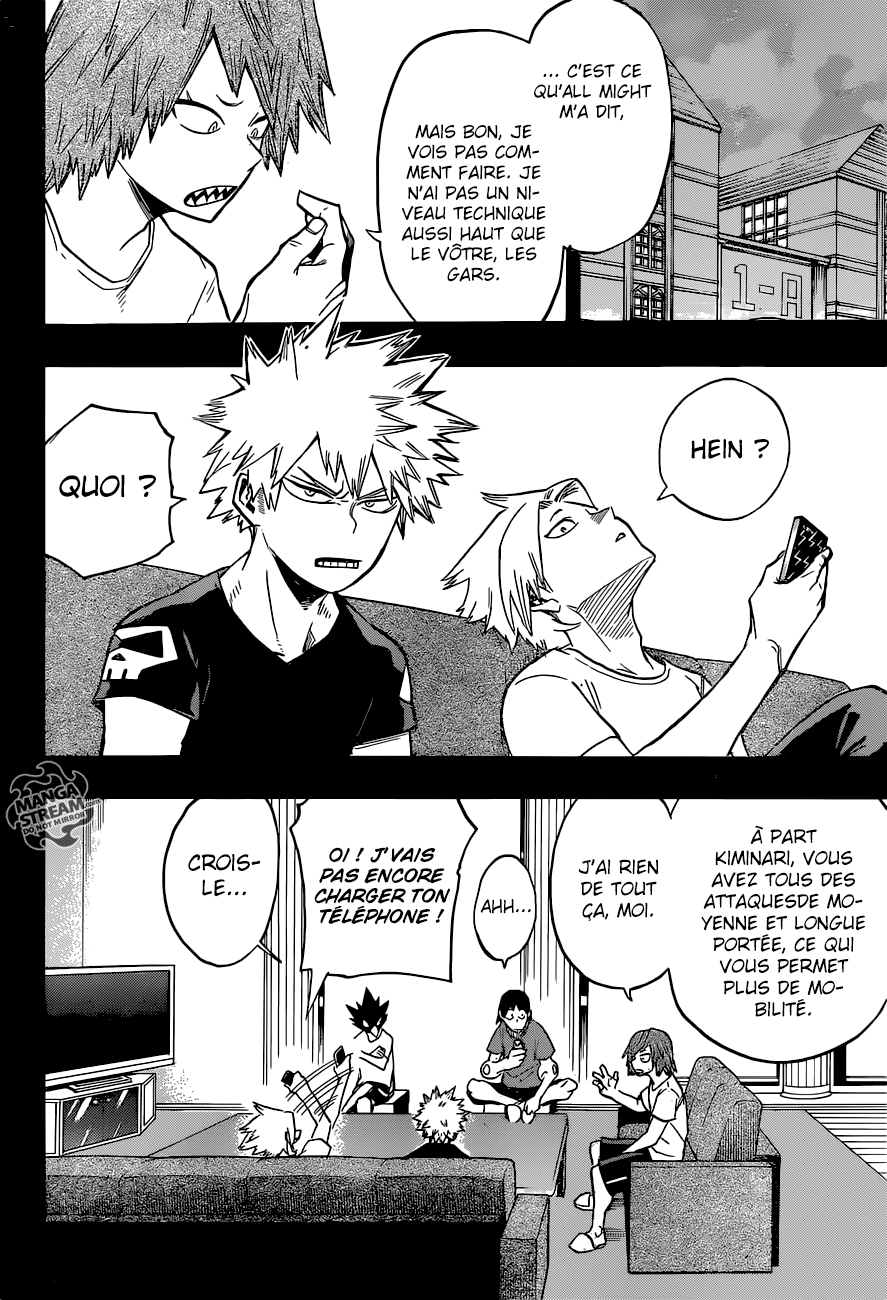  My Hero Academia Français - My Hero Academia 133 À l'attaque, Kirishima - 15