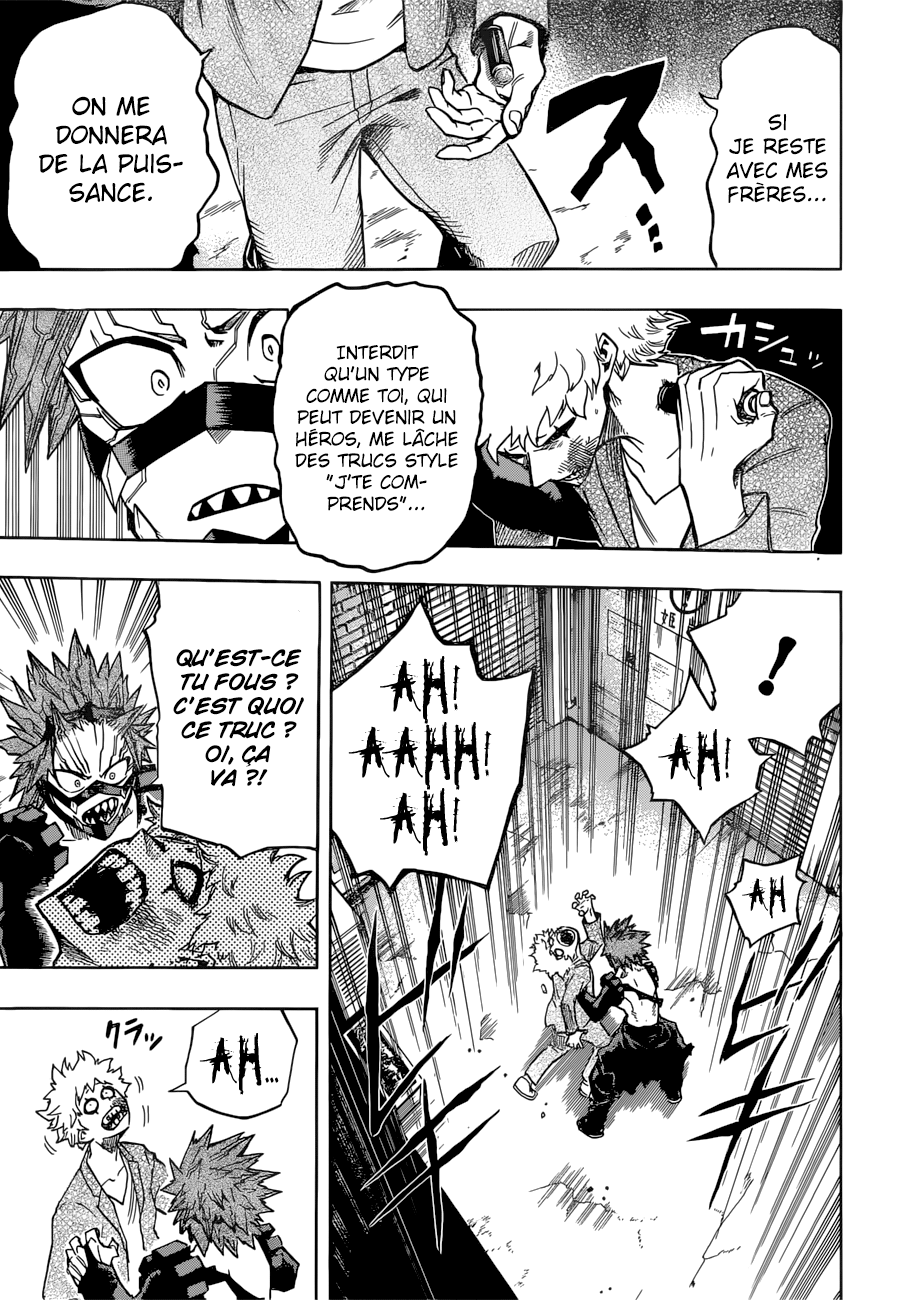  My Hero Academia Français - My Hero Academia 133 À l'attaque, Kirishima - 8