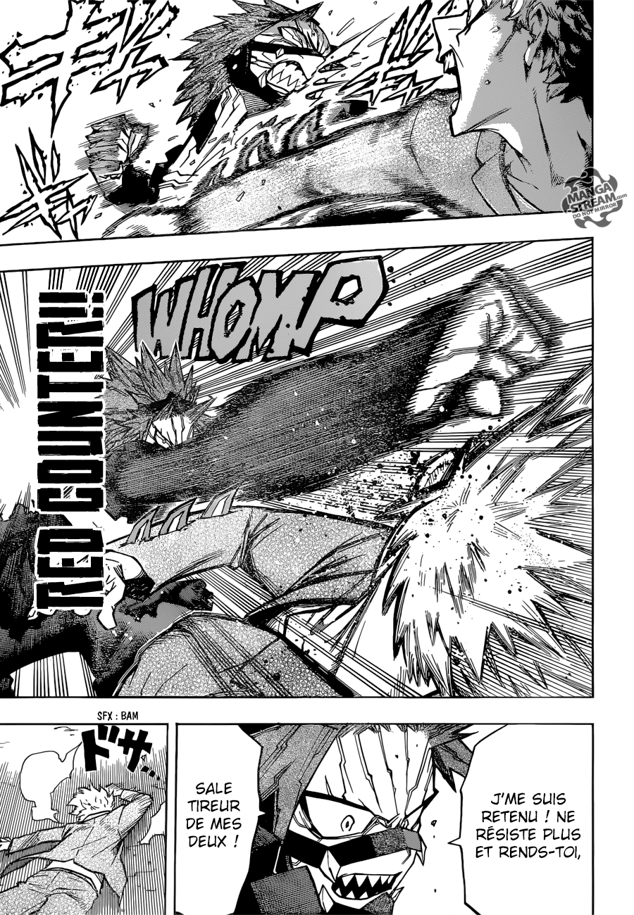  My Hero Academia Français - My Hero Academia 133 À l'attaque, Kirishima - 6