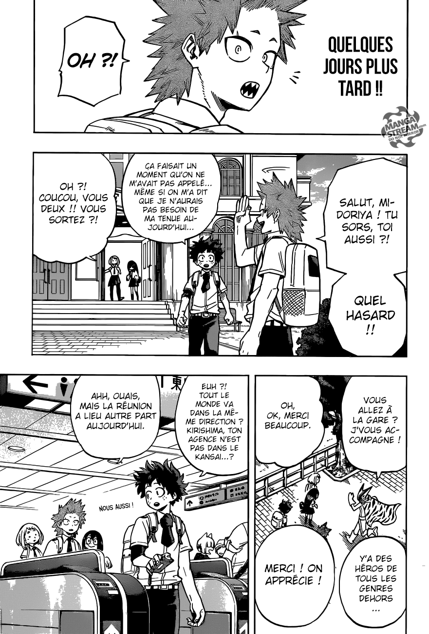  My Hero Academia Français - My Hero Academia 134 Du cran ! Allez, Red Riot ! - 15