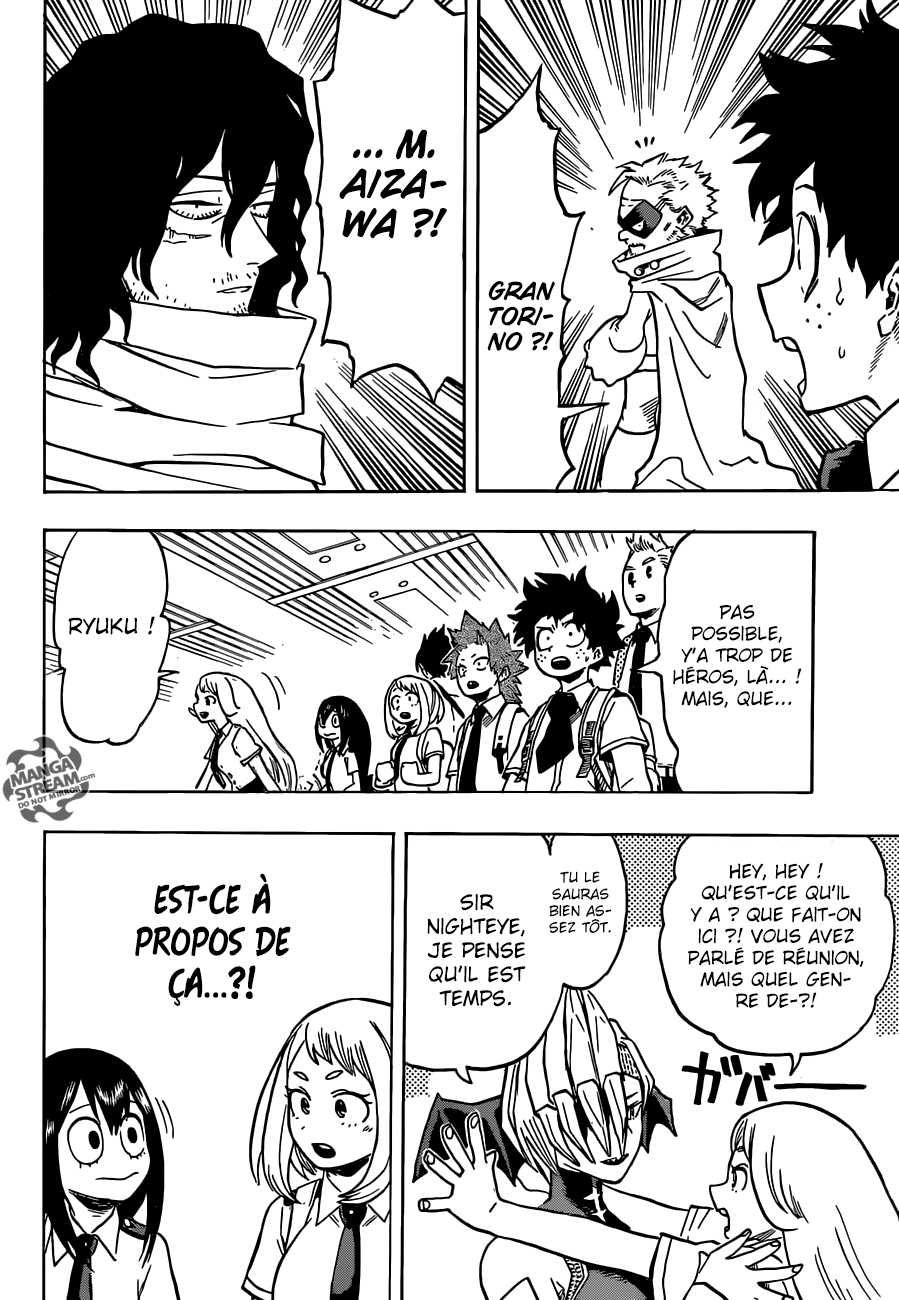  My Hero Academia Français - My Hero Academia 134 Du cran ! Allez, Red Riot ! - 18