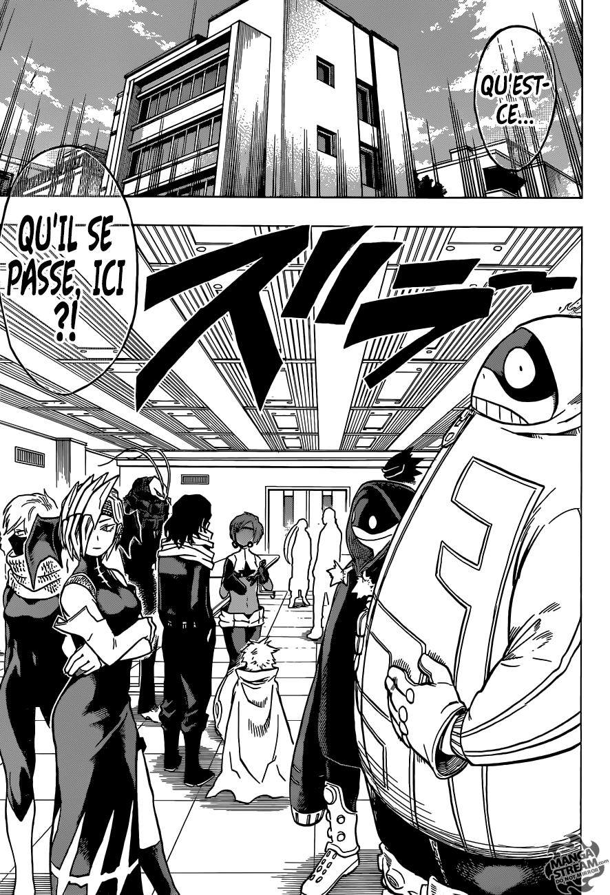  My Hero Academia Français - My Hero Academia 134 Du cran ! Allez, Red Riot ! - 17