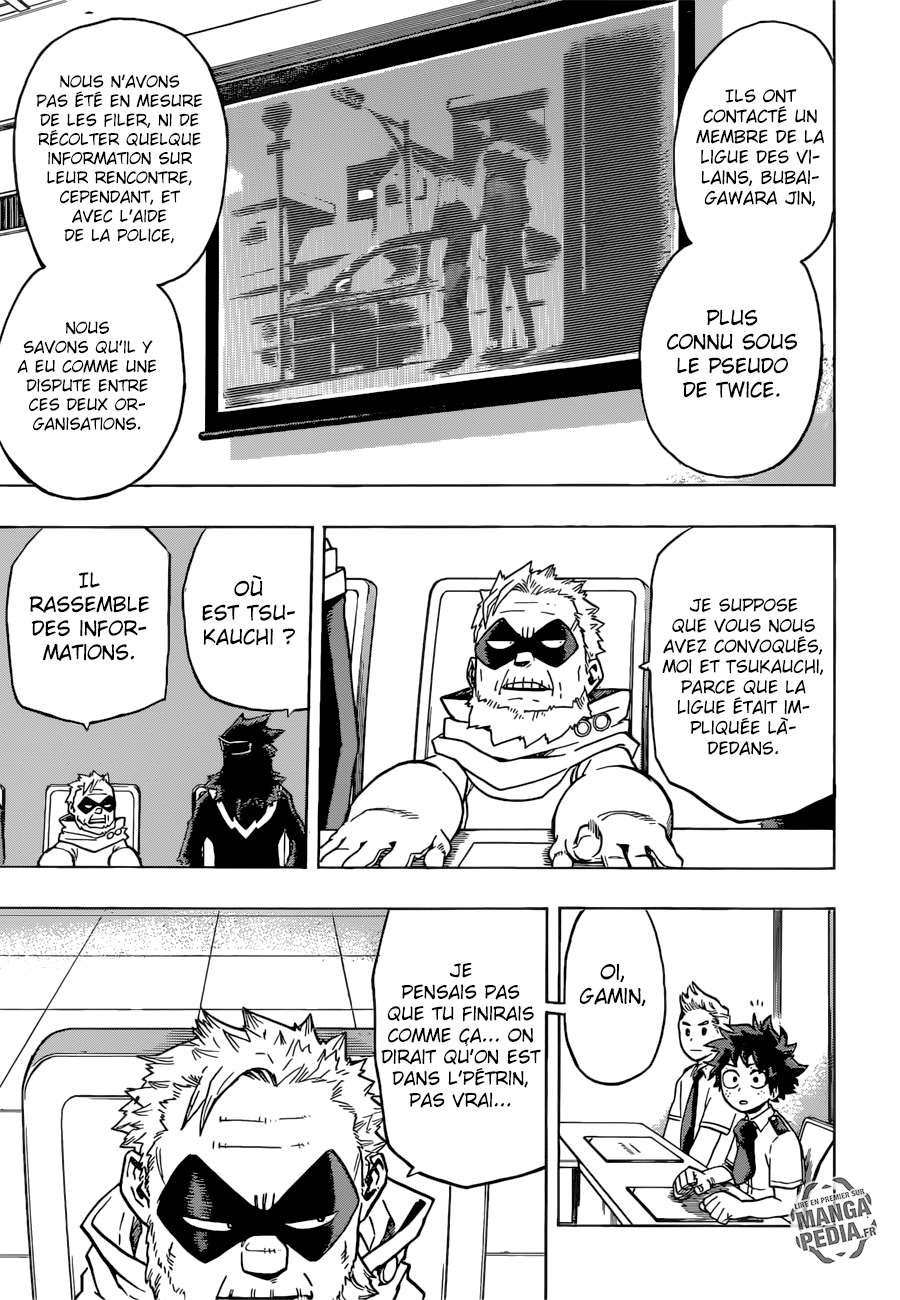  My Hero Academia Français - My Hero Academia 135 Une discussion déplaisante - 5