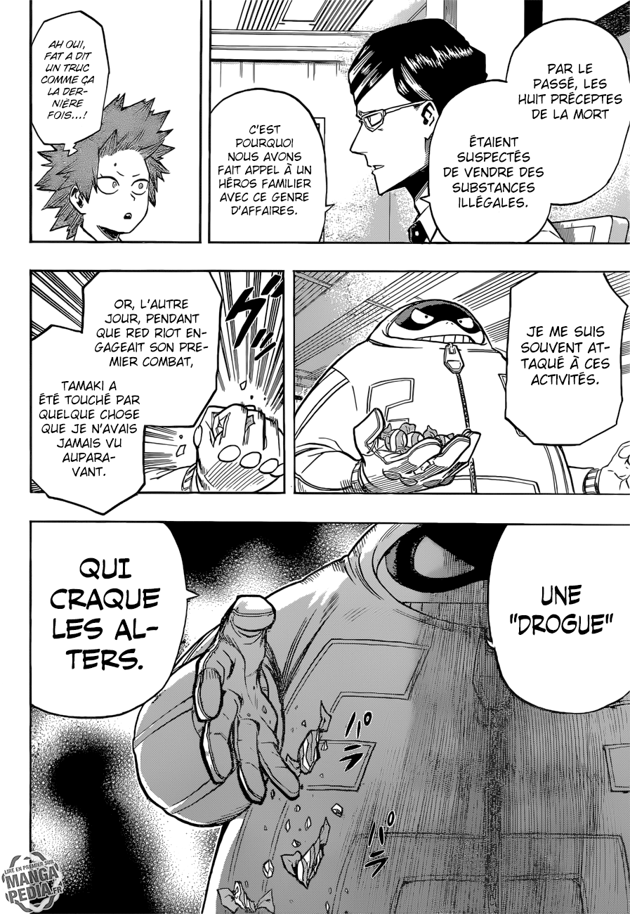  My Hero Academia Français - My Hero Academia 135 Une discussion déplaisante - 8