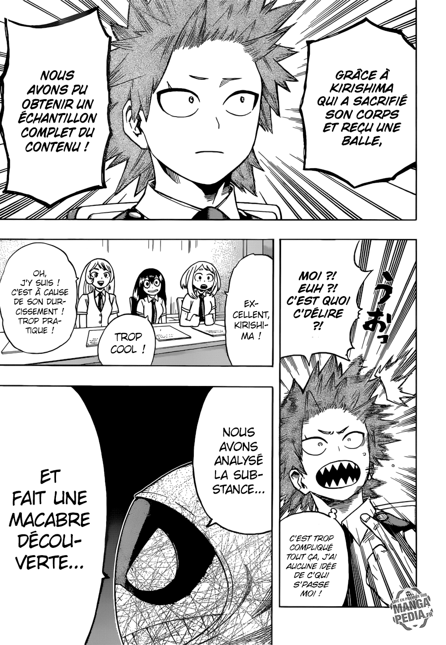  My Hero Academia Français - My Hero Academia 135 Une discussion déplaisante - 11