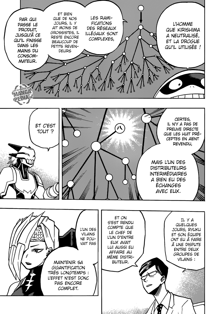  My Hero Academia Français - My Hero Academia 135 Une discussion déplaisante - 13