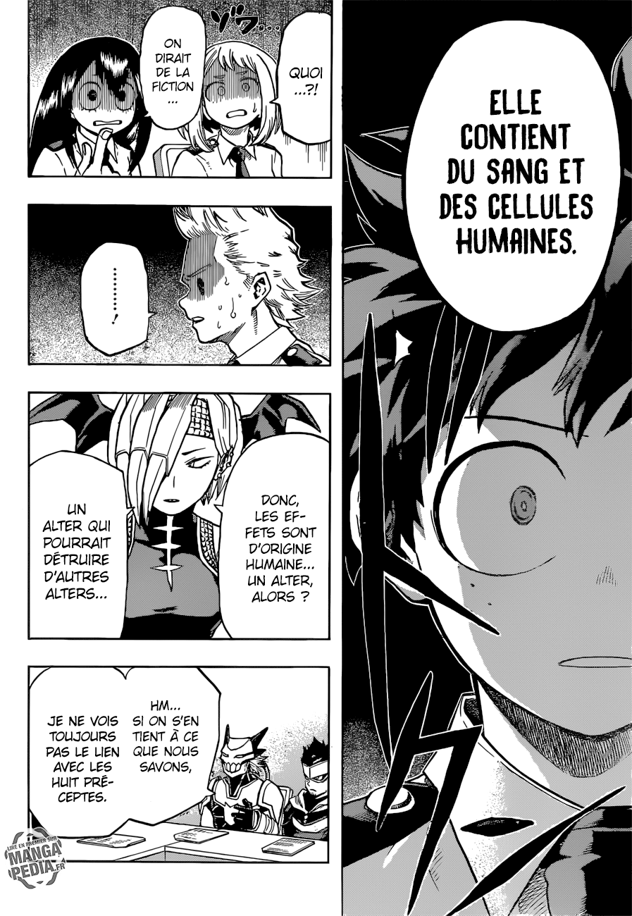  My Hero Academia Français - My Hero Academia 135 Une discussion déplaisante - 12