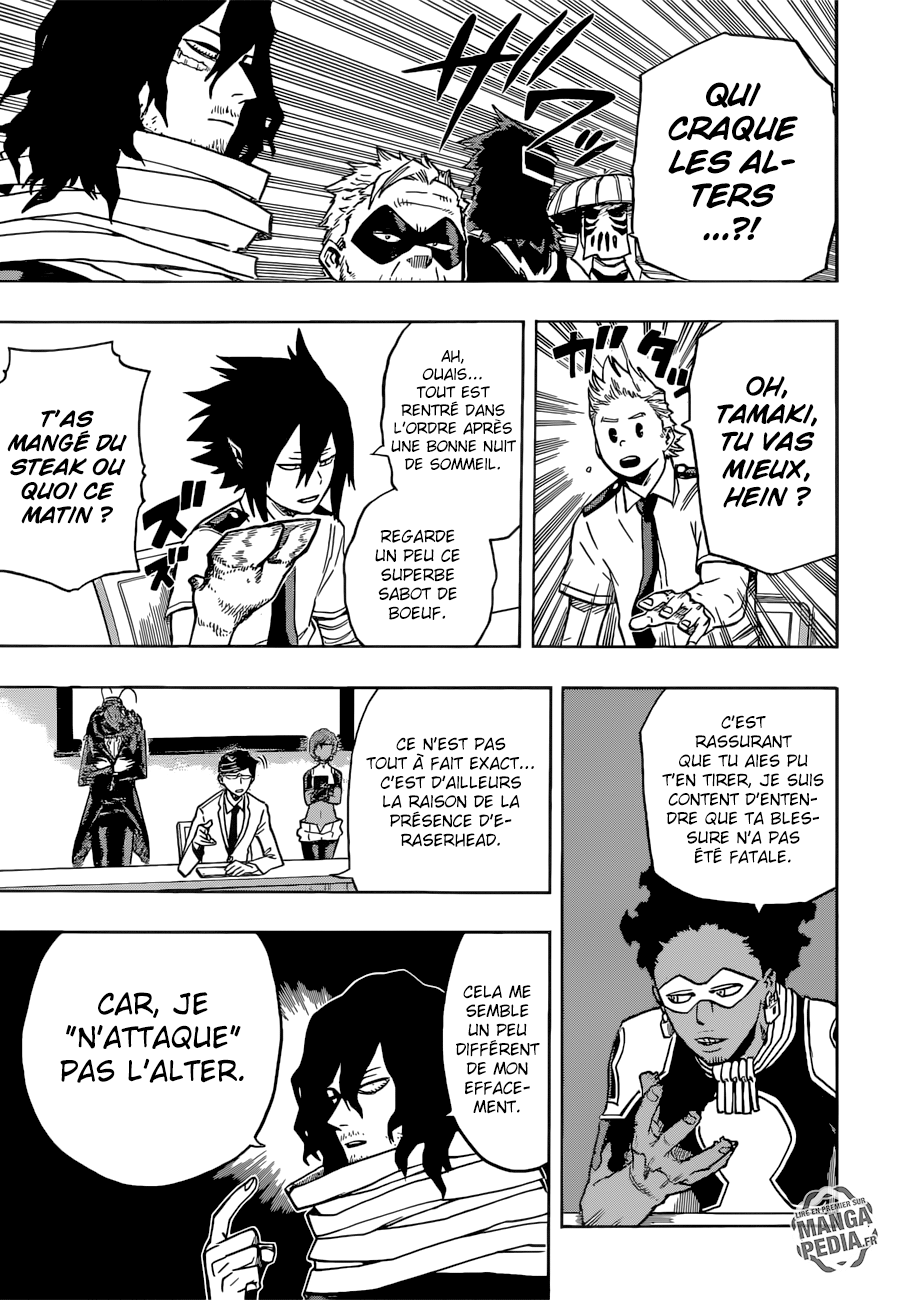  My Hero Academia Français - My Hero Academia 135 Une discussion déplaisante - 9