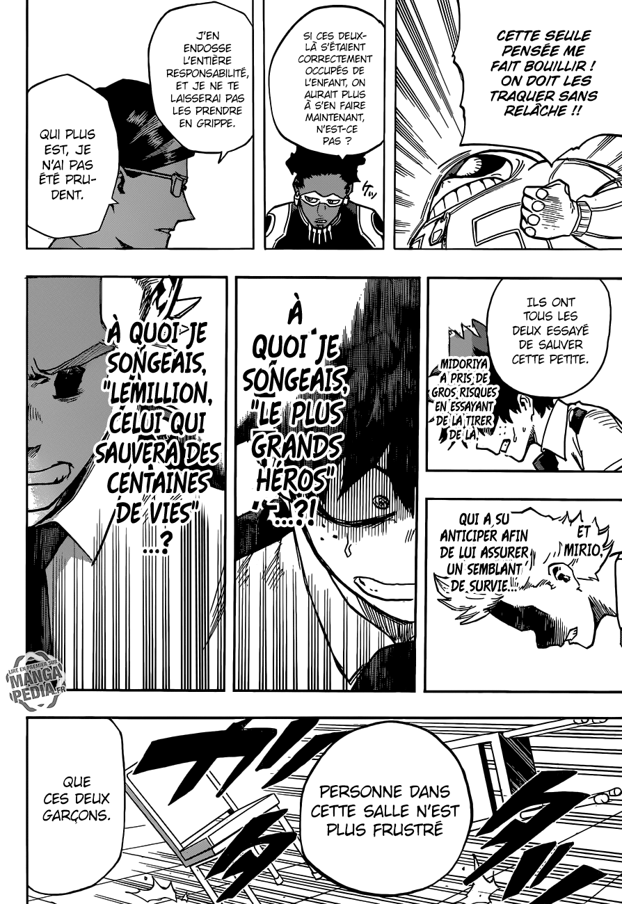  My Hero Academia Français - My Hero Academia 135 Une discussion déplaisante - 18