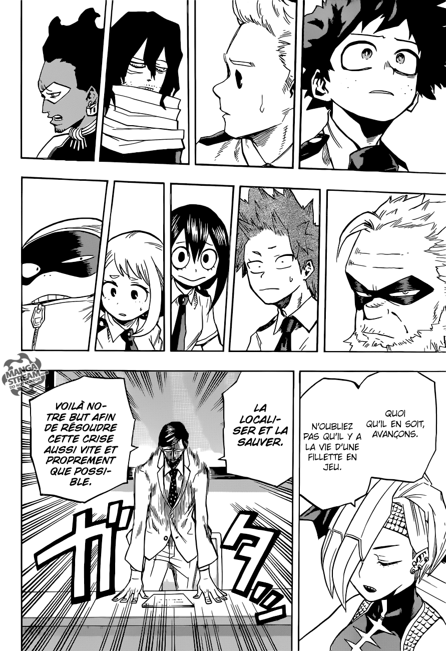  My Hero Academia Français - My Hero Academia 136 Tout proche ! - 8