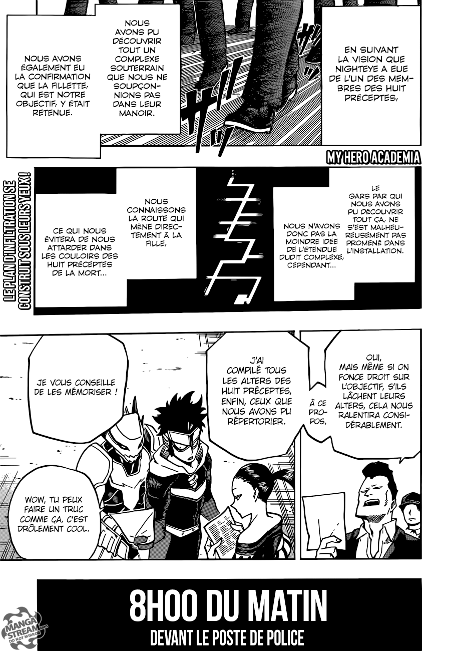  My Hero Academia Français - My Hero Academia 138 C'est Parti !! - 1