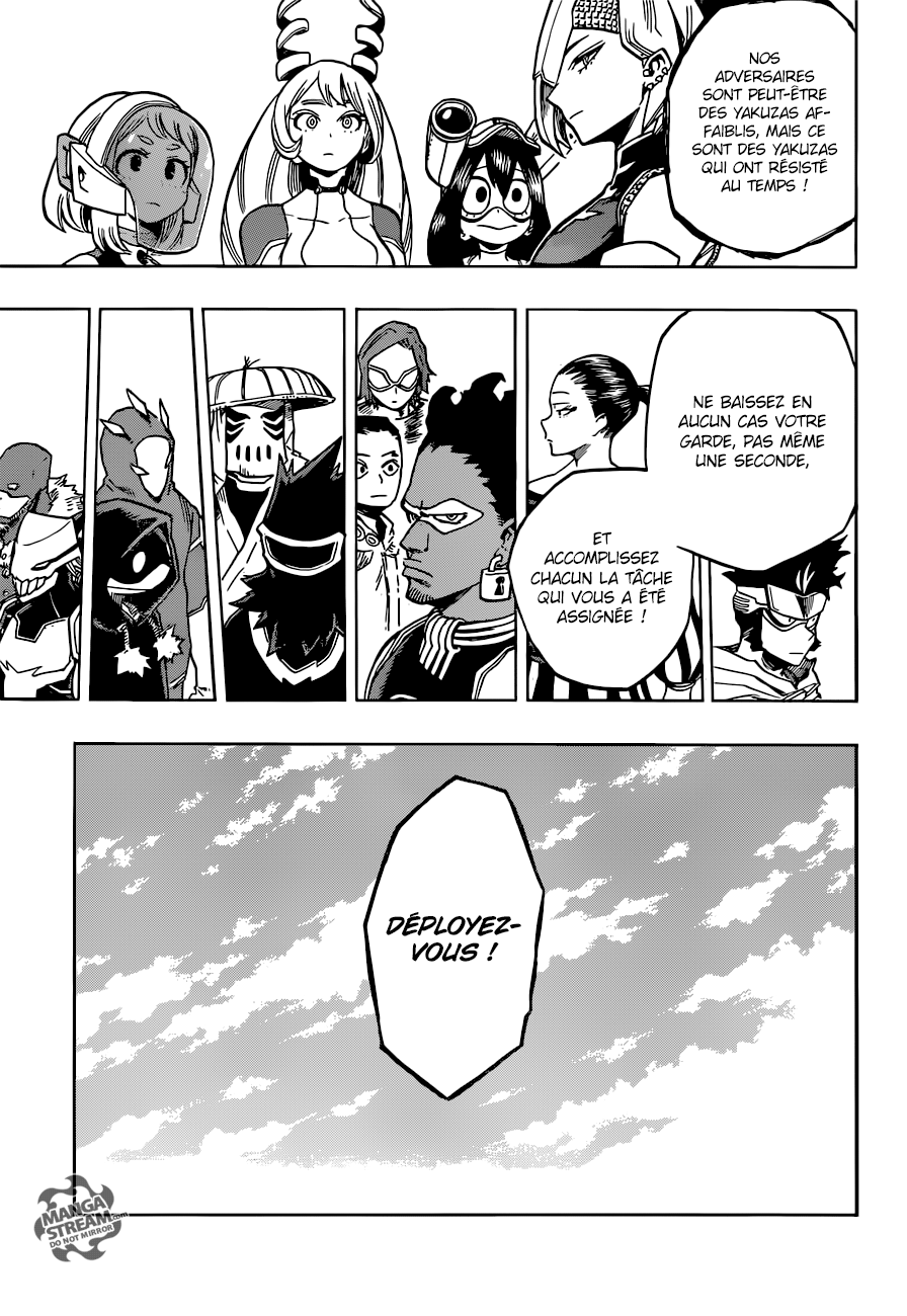  My Hero Academia Français - My Hero Academia 138 C'est Parti !! - 5