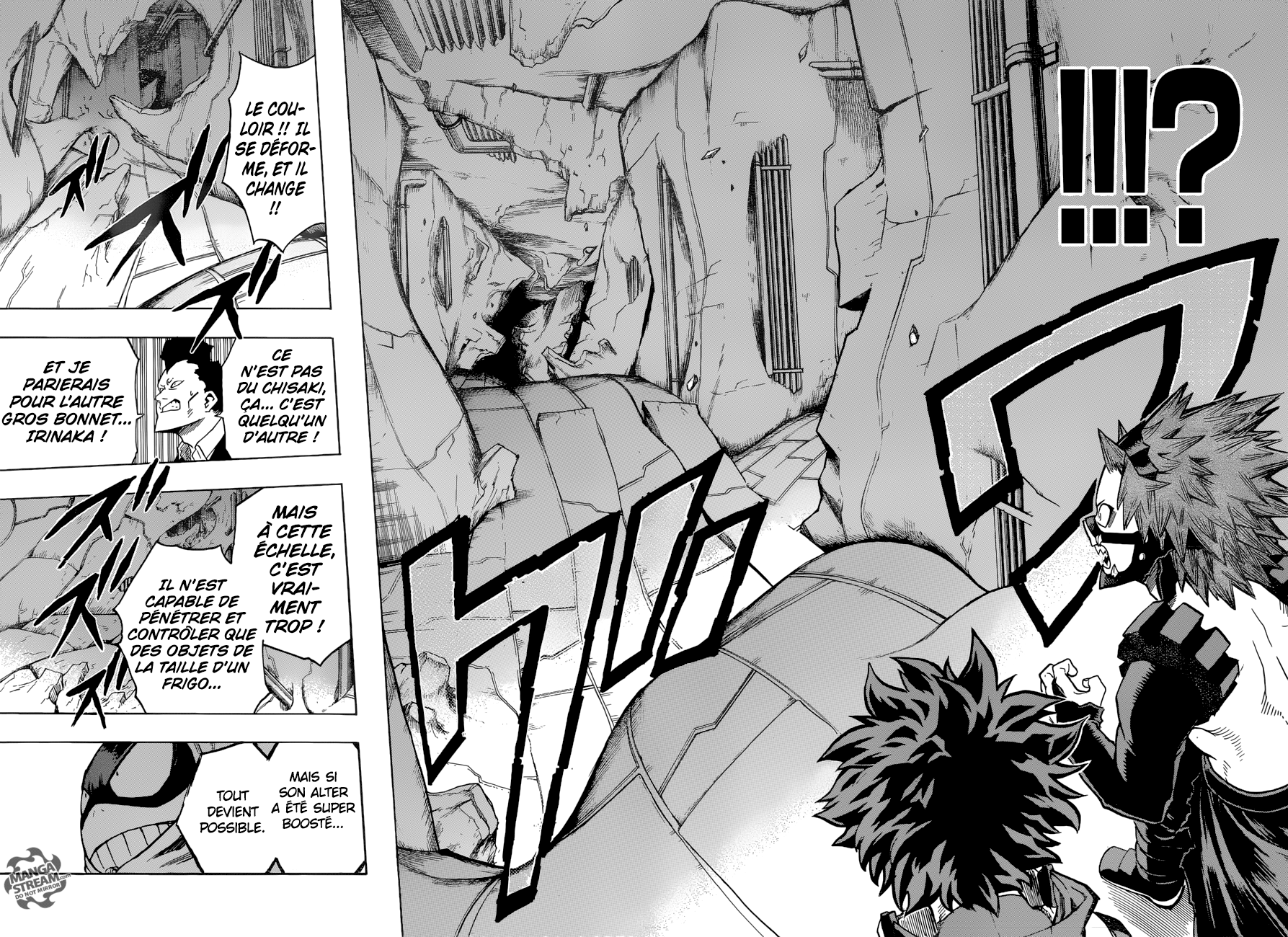  My Hero Academia Français - My Hero Academia 139 Frissons souterrains - 11