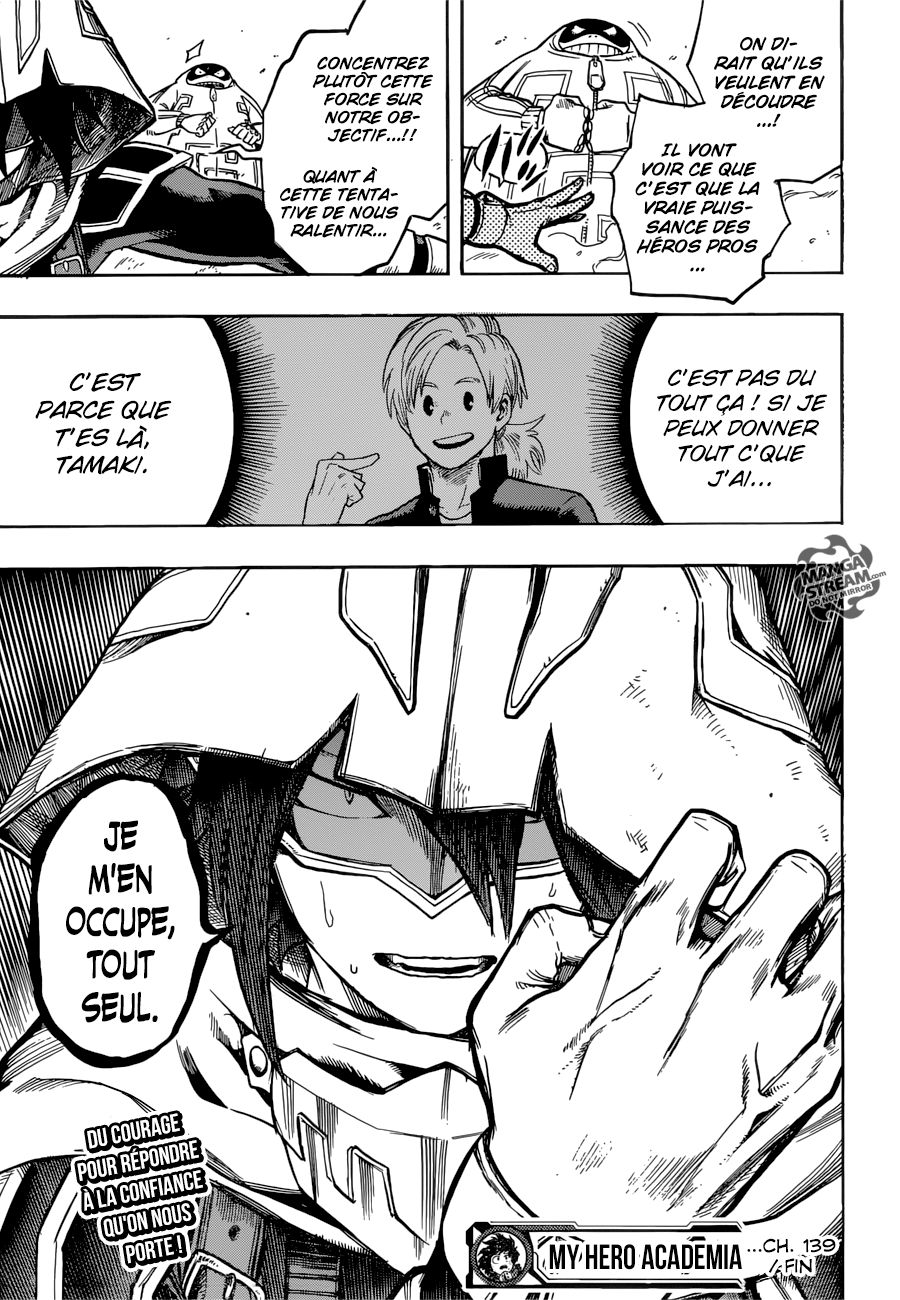  My Hero Academia Français - My Hero Academia 139 Frissons souterrains - 17