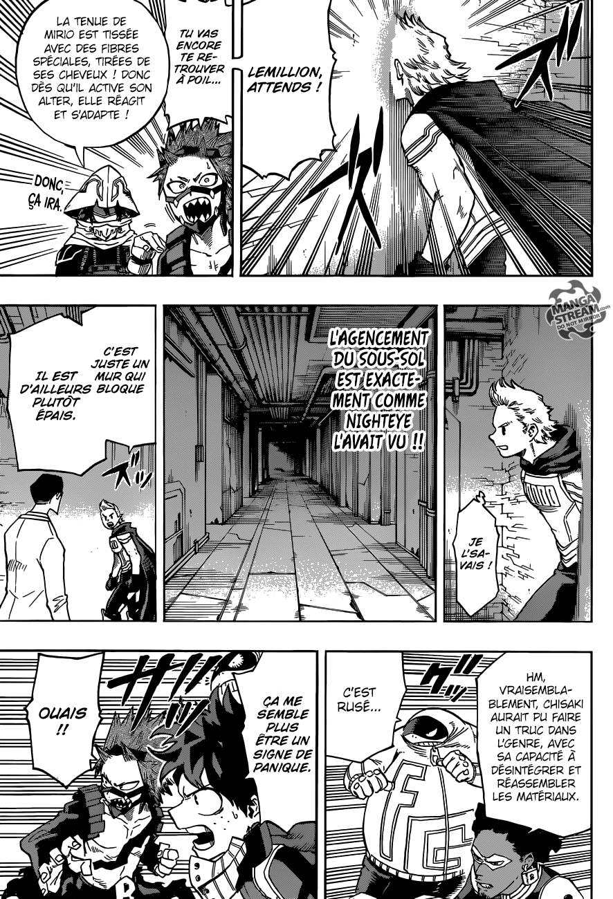  My Hero Academia Français - My Hero Academia 139 Frissons souterrains - 9