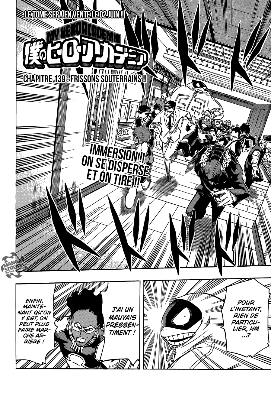  My Hero Academia Français - My Hero Academia 139 Frissons souterrains - 2