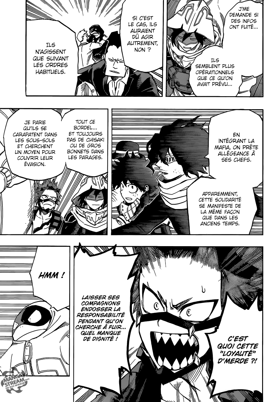  My Hero Academia Français - My Hero Academia 139 Frissons souterrains - 3