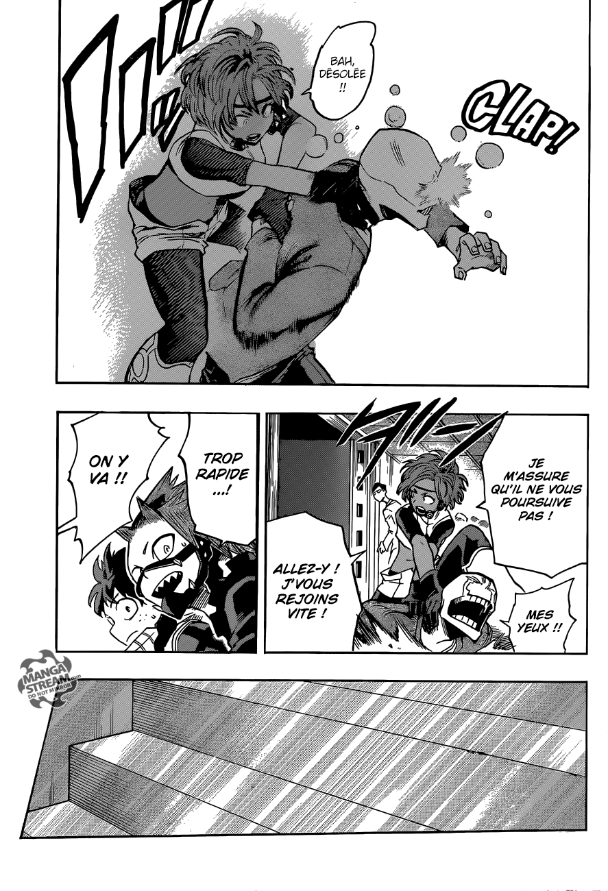  My Hero Academia Français - My Hero Academia 139 Frissons souterrains - 7