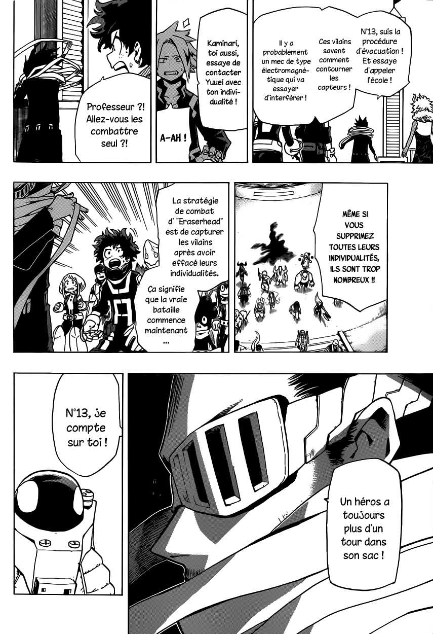  My Hero Academia Français - My Hero Academia 14 Faire face à l’inconnu - 5