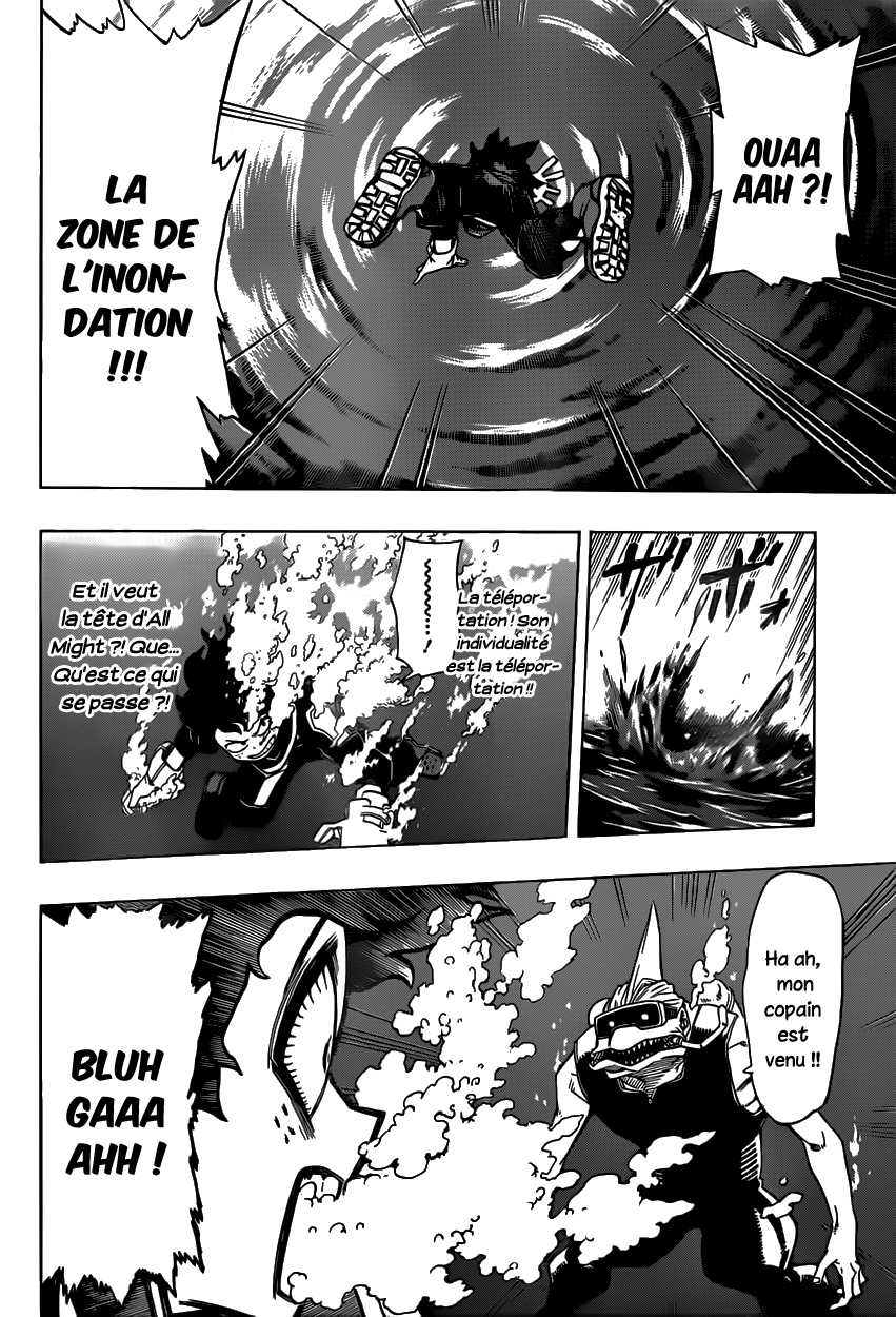  My Hero Academia Français - My Hero Academia 14 Faire face à l’inconnu - 15