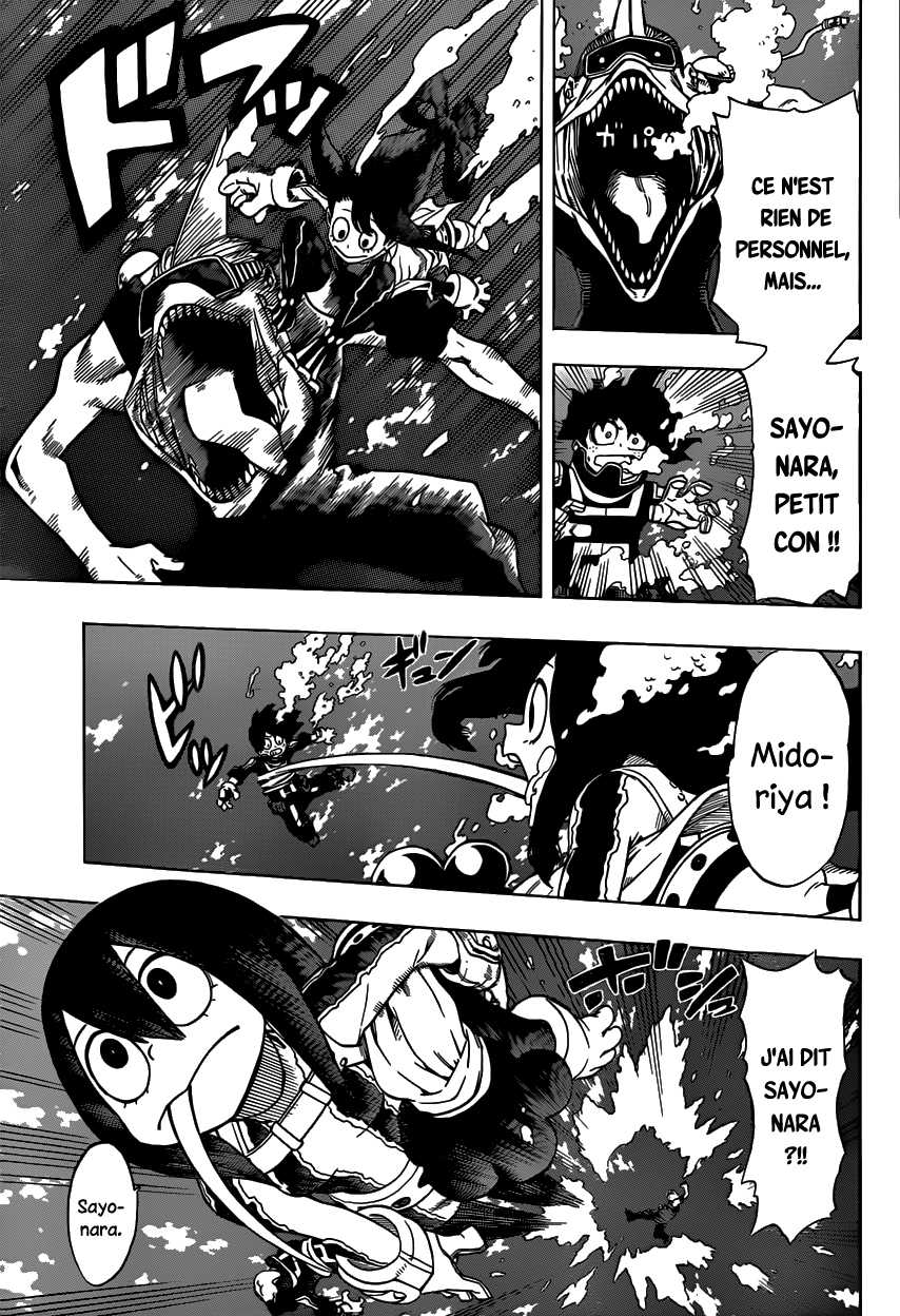  My Hero Academia Français - My Hero Academia 14 Faire face à l’inconnu - 16