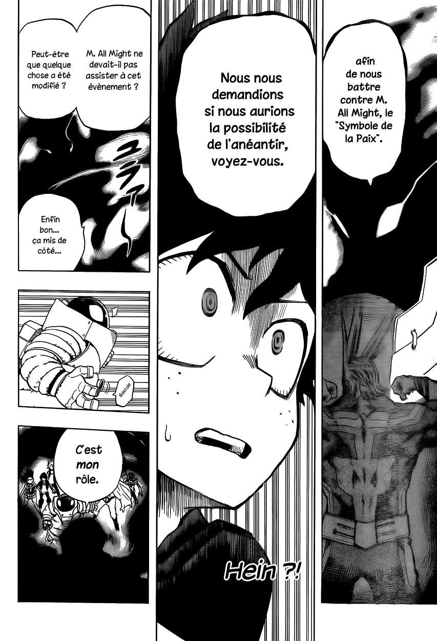  My Hero Academia Français - My Hero Academia 14 Faire face à l’inconnu - 11