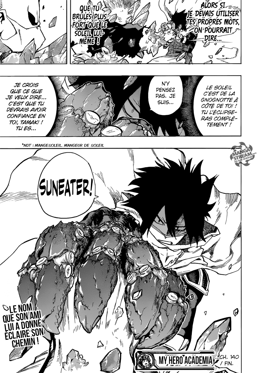  My Hero Academia Français - My Hero Academia 140 Chapitre 140 - 19