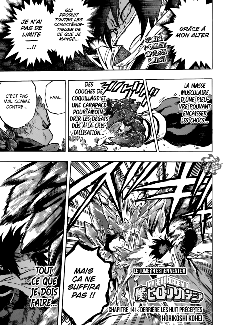  My Hero Academia Français - My Hero Academia 141 Derrière les huit préceptes - 1