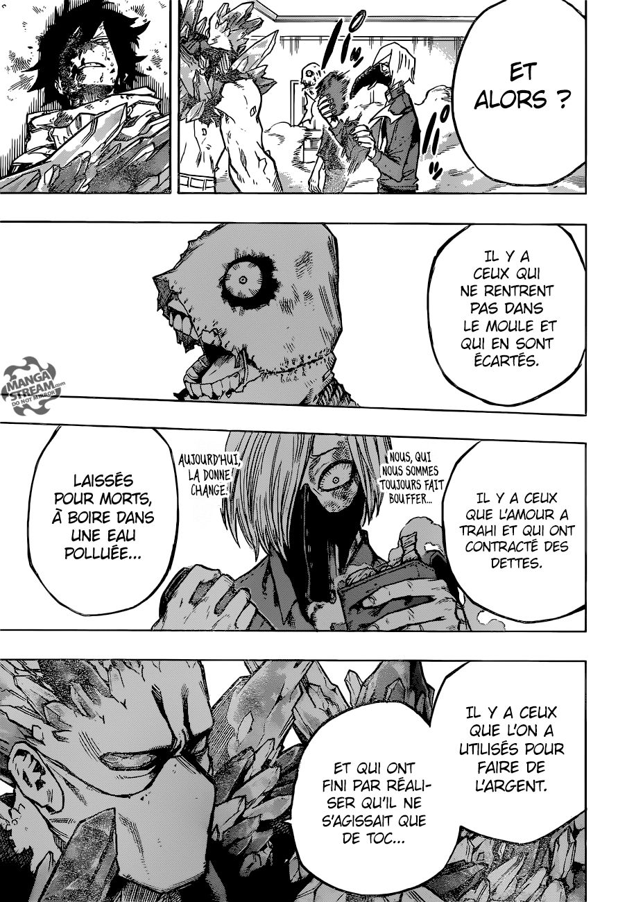  My Hero Academia Français - My Hero Academia 141 Derrière les huit préceptes - 10