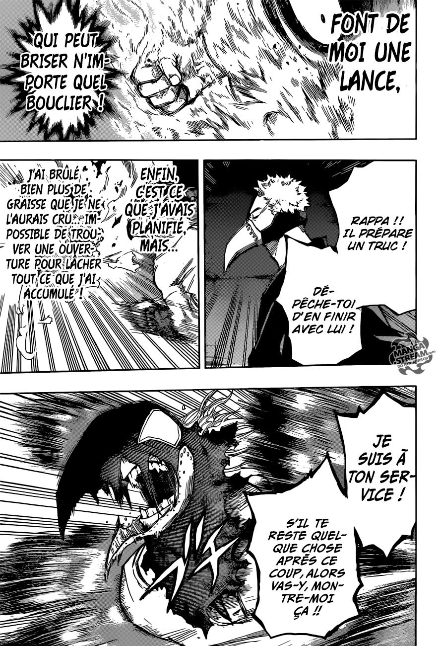  My Hero Academia Français - My Hero Academia 143 Battons-nous, Rappa-kun ! - 11