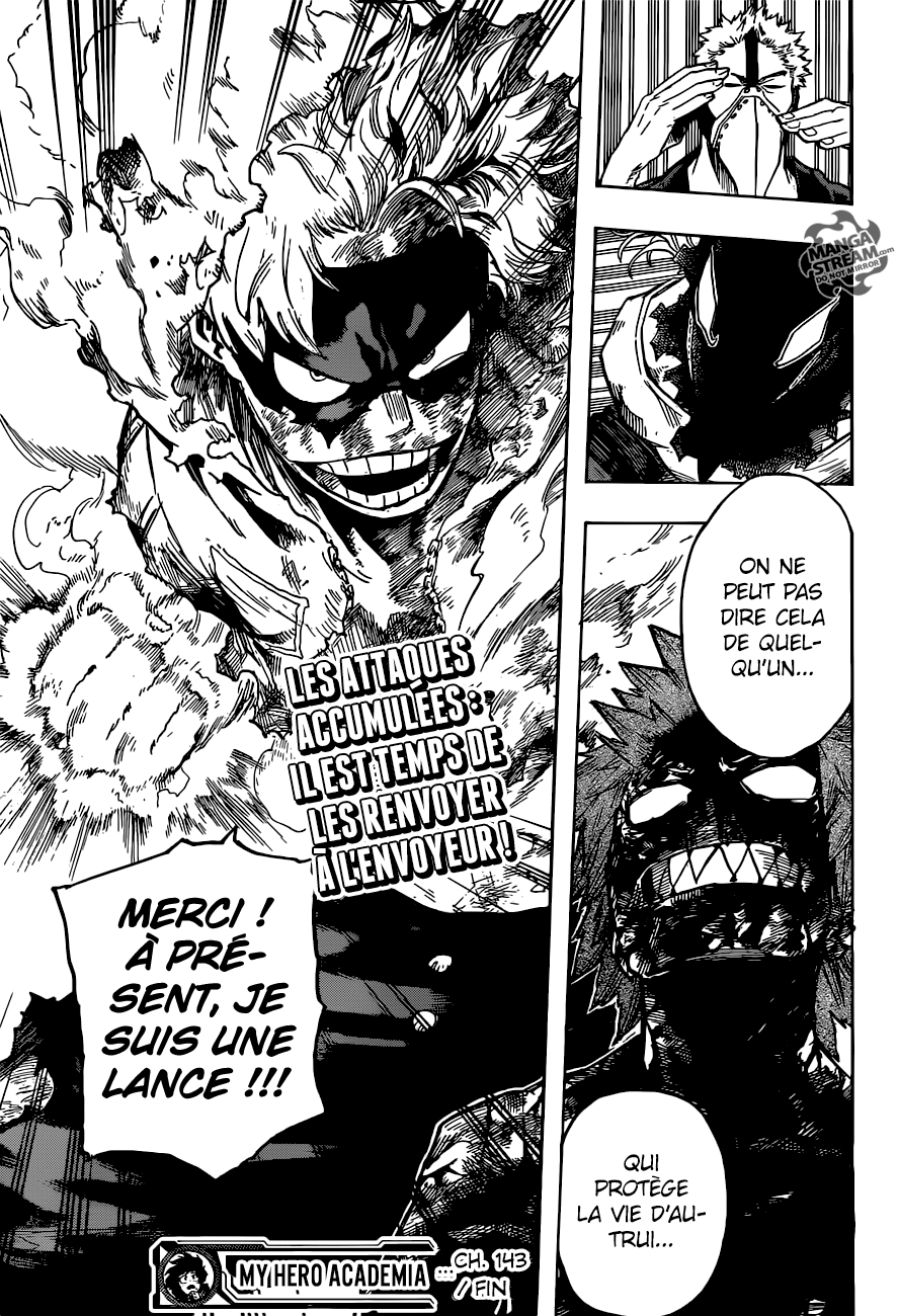  My Hero Academia Français - My Hero Academia 143 Battons-nous, Rappa-kun ! - 16