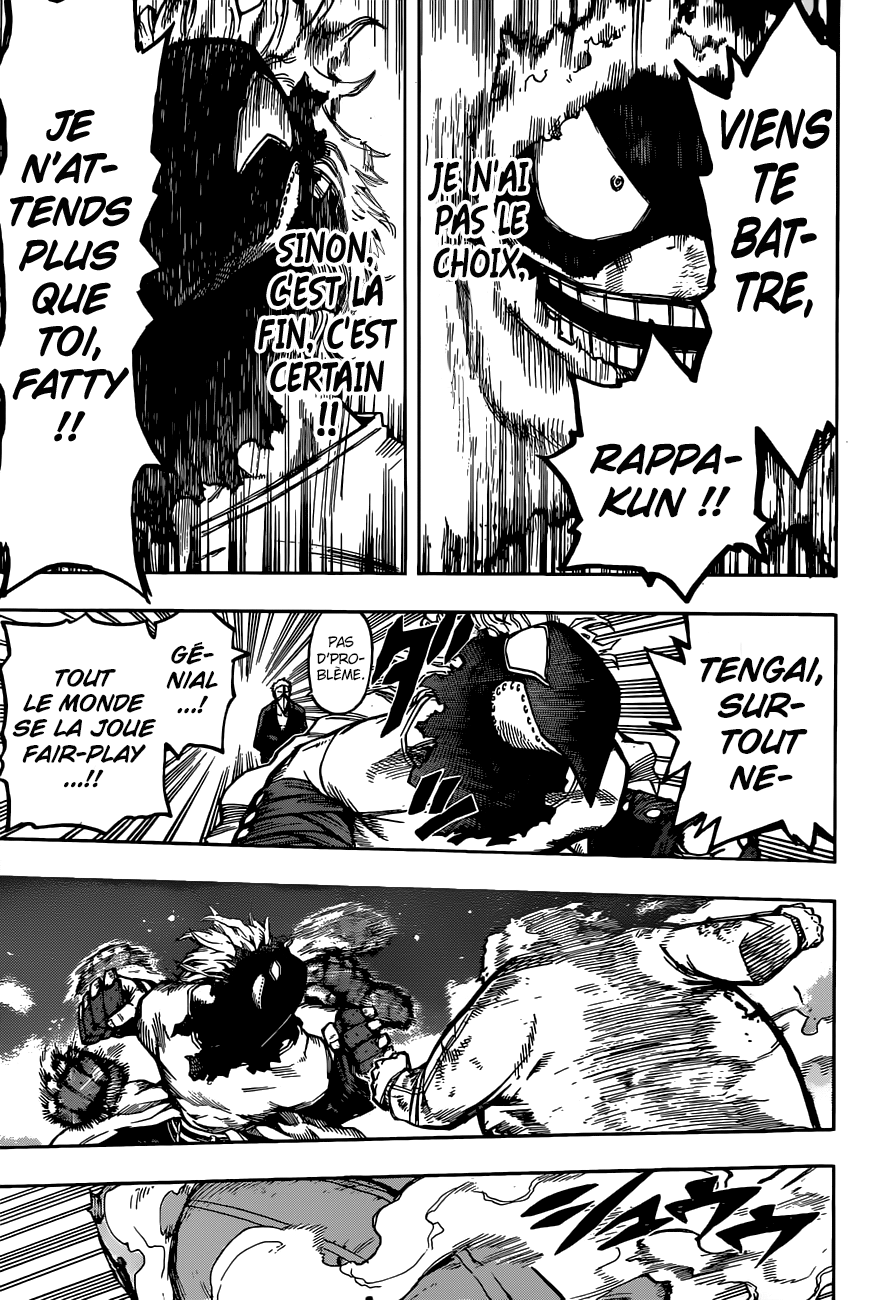  My Hero Academia Français - My Hero Academia 143 Battons-nous, Rappa-kun ! - 5