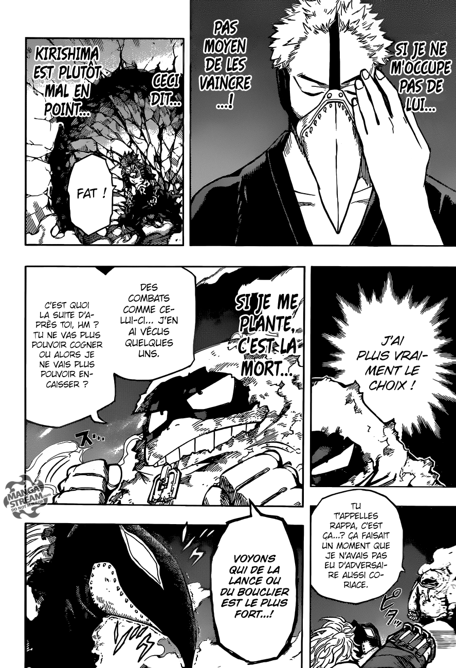  My Hero Academia Français - My Hero Academia 143 Battons-nous, Rappa-kun ! - 4