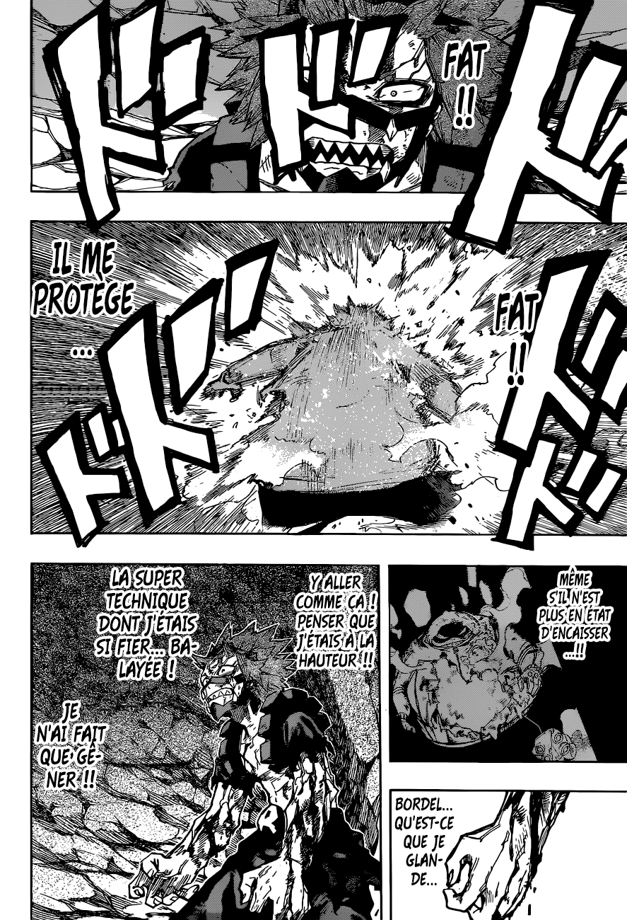  My Hero Academia Français - My Hero Academia 143 Battons-nous, Rappa-kun ! - 6