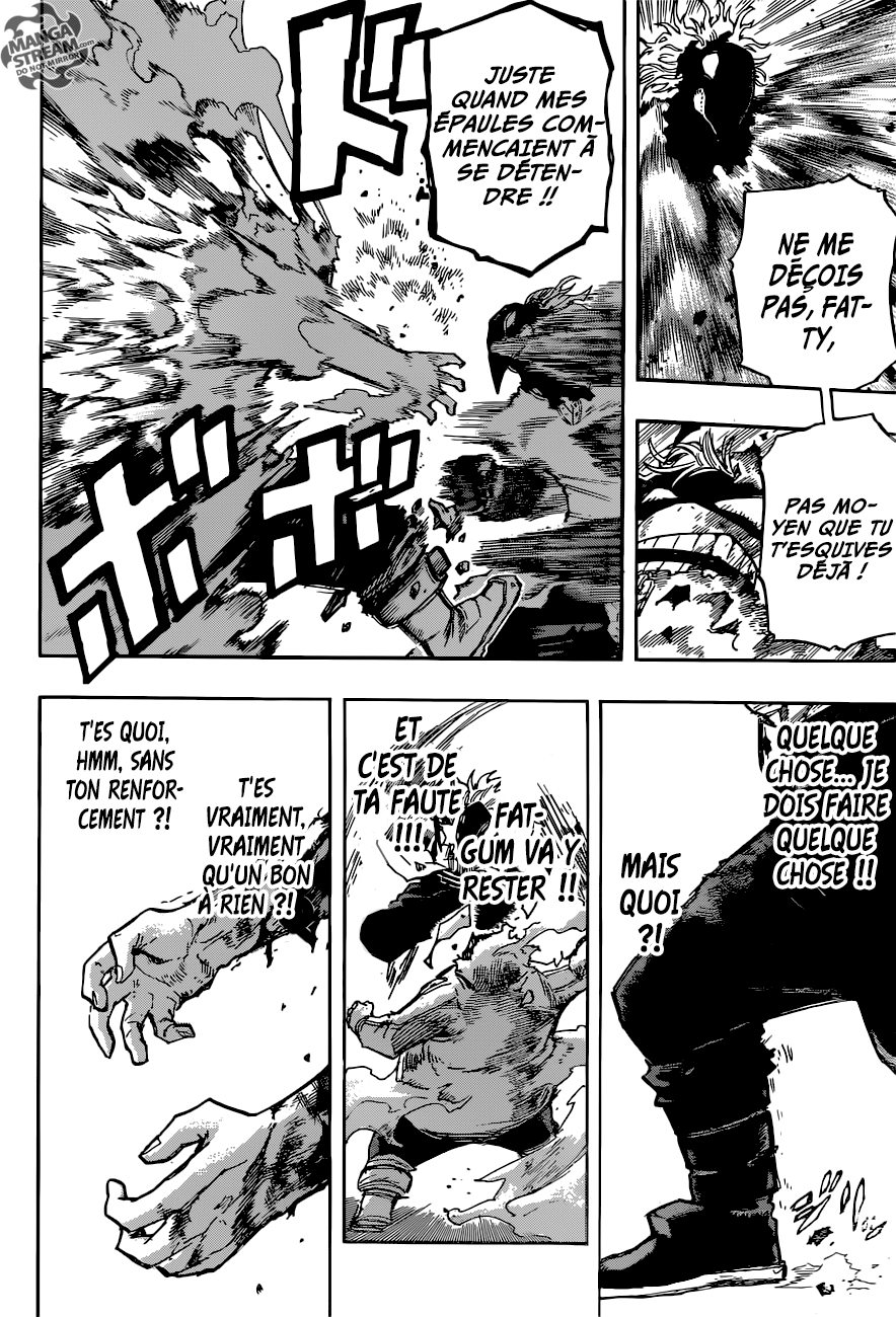  My Hero Academia Français - My Hero Academia 143 Battons-nous, Rappa-kun ! - 8