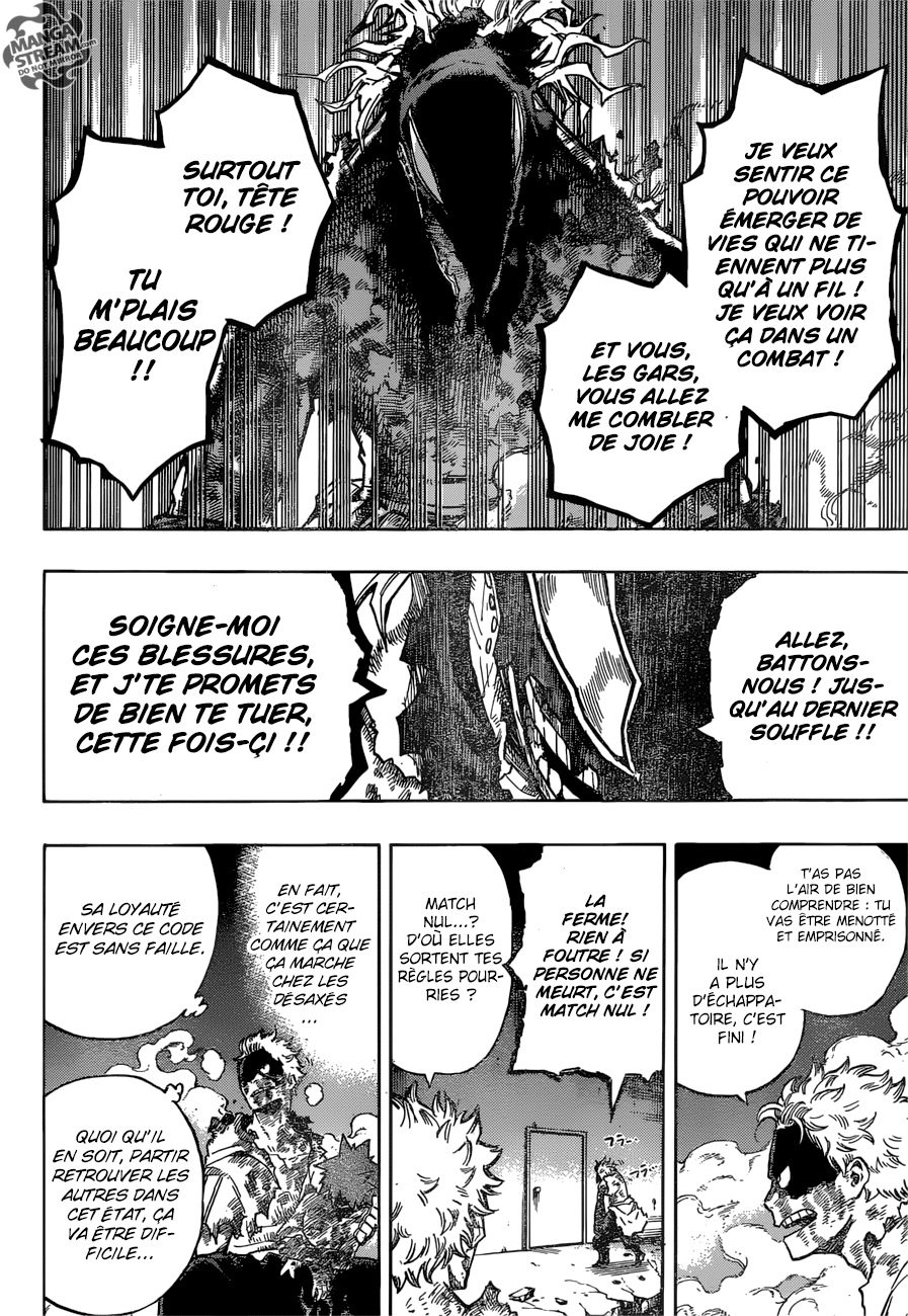  My Hero Academia Français - My Hero Academia 146 Transferts intérimaires - 6