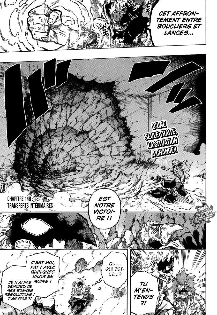  My Hero Academia Français - My Hero Academia 146 Transferts intérimaires - 1