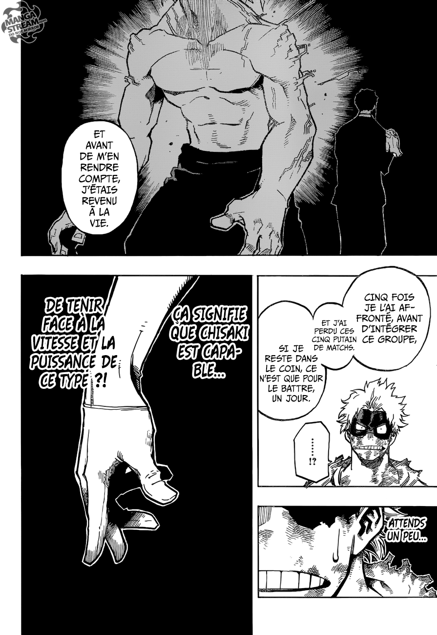  My Hero Academia Français - My Hero Academia 146 Transferts intérimaires - 10