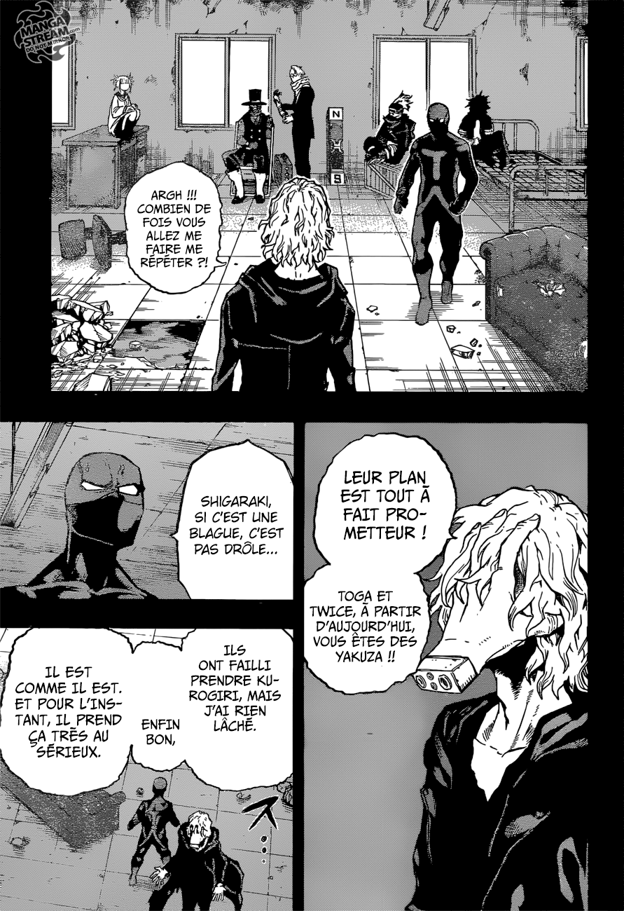  My Hero Academia Français - My Hero Academia 148 Les peines du jeune Togatwice - 9