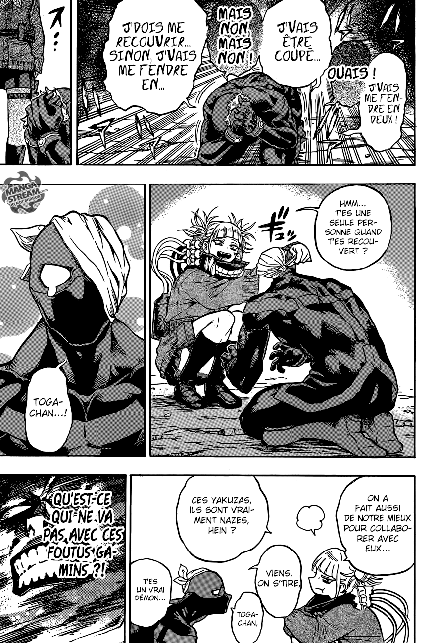  My Hero Academia Français - My Hero Academia 148 Les peines du jeune Togatwice - 7