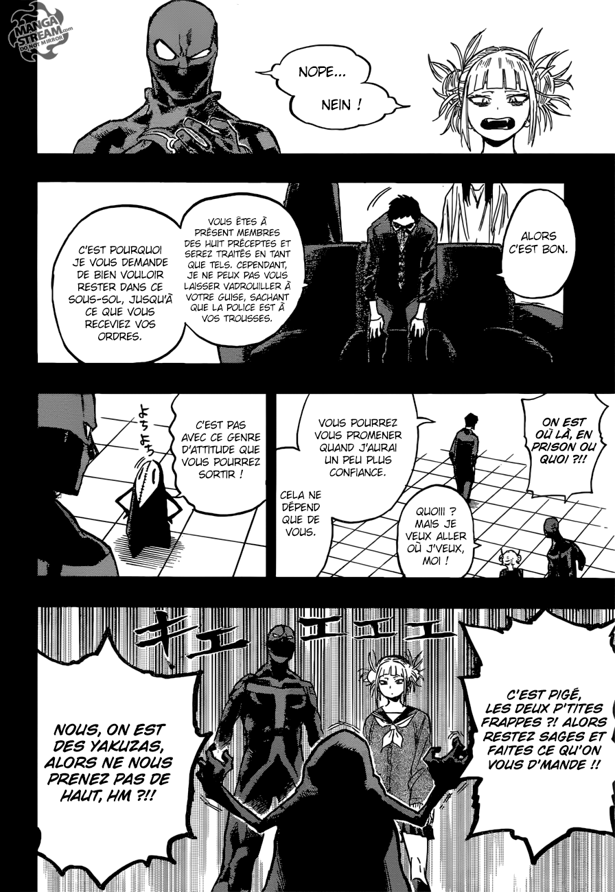  My Hero Academia Français - My Hero Academia 149 Ne te mets pas en rogne, Iranaka - 6