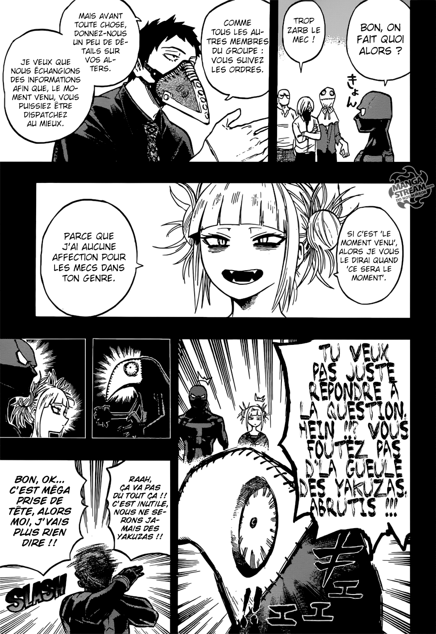  My Hero Academia Français - My Hero Academia 149 Ne te mets pas en rogne, Iranaka - 3