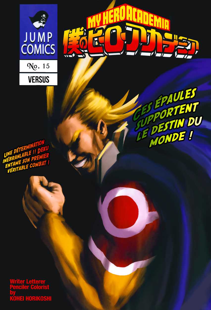  My Hero Academia Français - My Hero Academia 15 Versus - 1