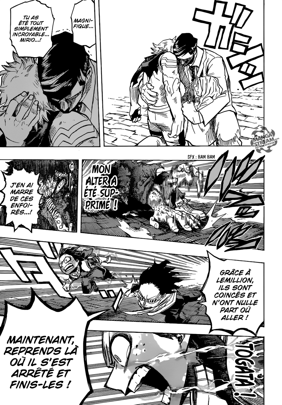  My Hero Academia Français - My Hero Academia 153 Transformation ! - 10