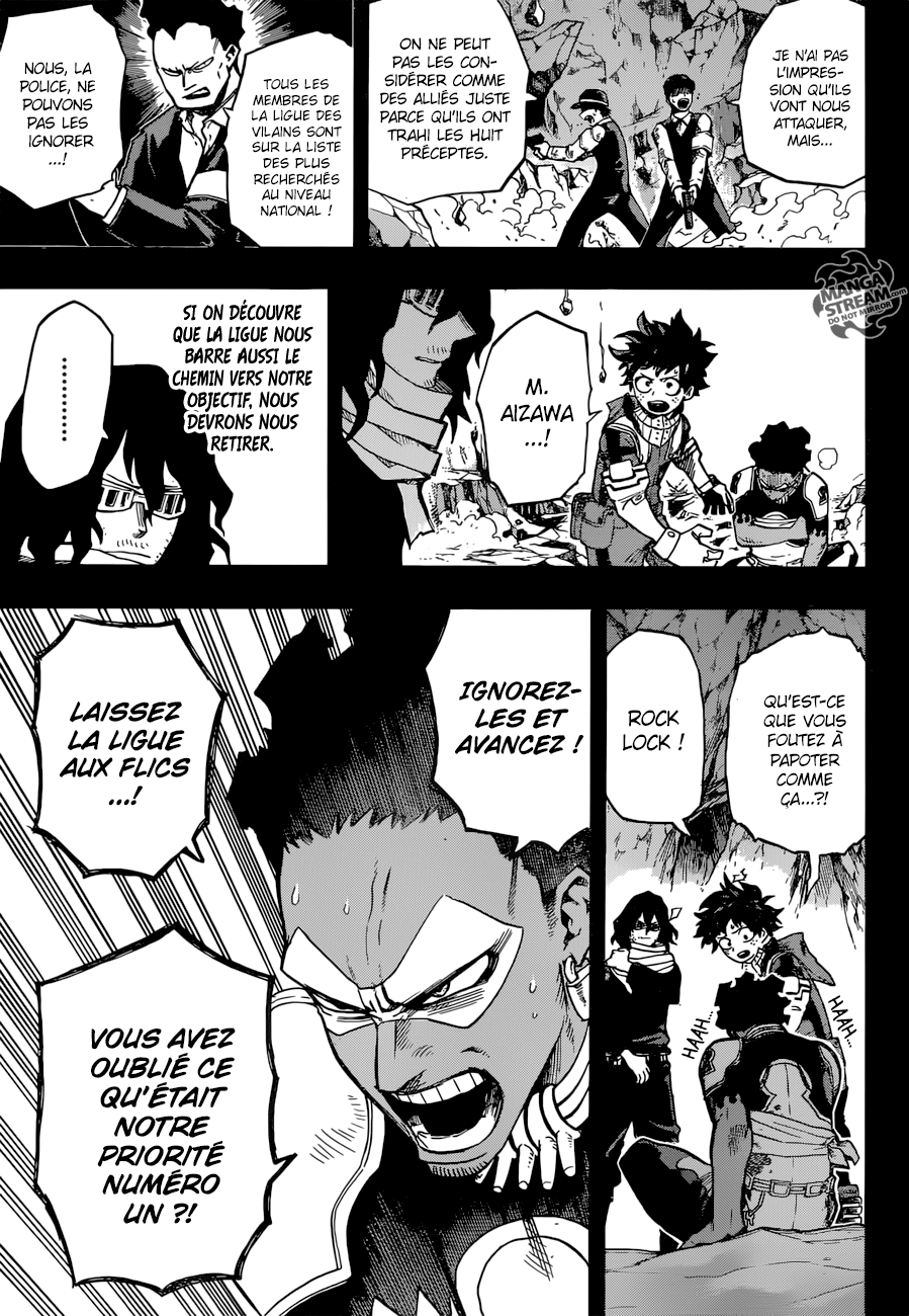  My Hero Academia Français - My Hero Academia 153 Transformation ! - 3