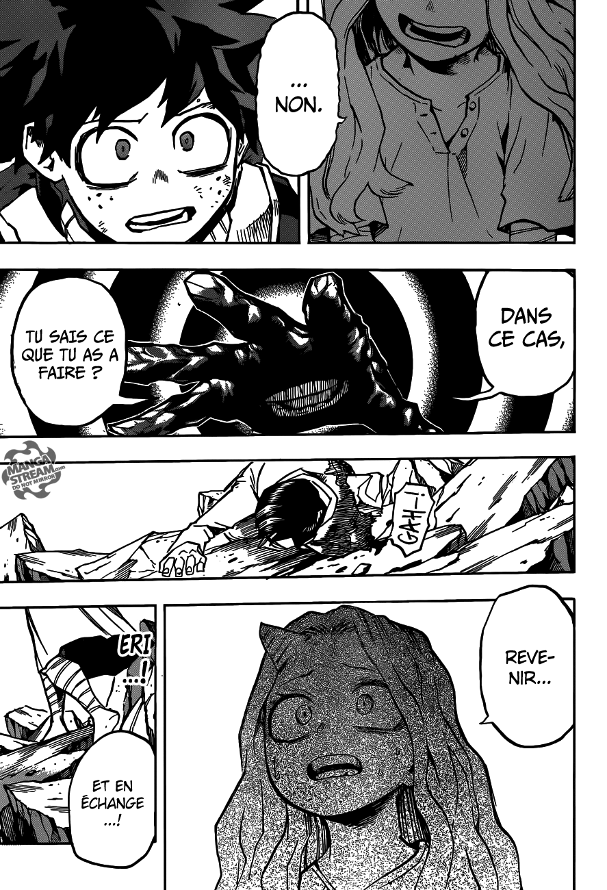  My Hero Academia Français - My Hero Academia 155 Sauveurs, sauvés et la localisation d'un héros - 13