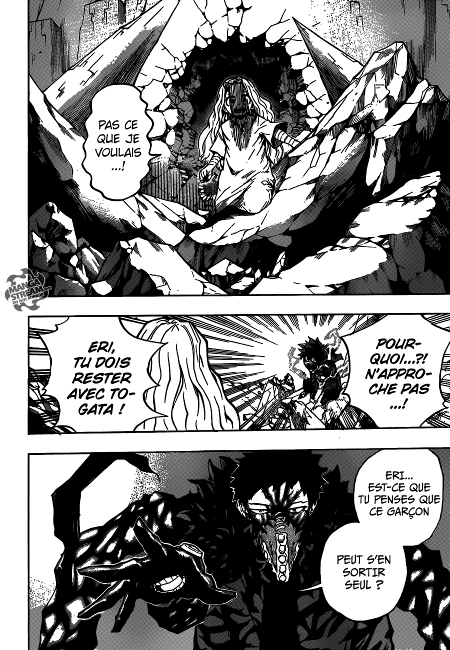  My Hero Academia Français - My Hero Academia 155 Sauveurs, sauvés et la localisation d'un héros - 12