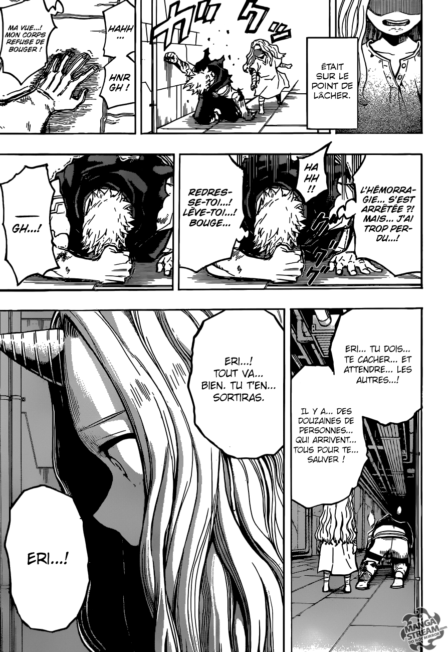  My Hero Academia Français - My Hero Academia 155 Sauveurs, sauvés et la localisation d'un héros - 9